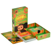 настольная игра Соображарий Чебурашка