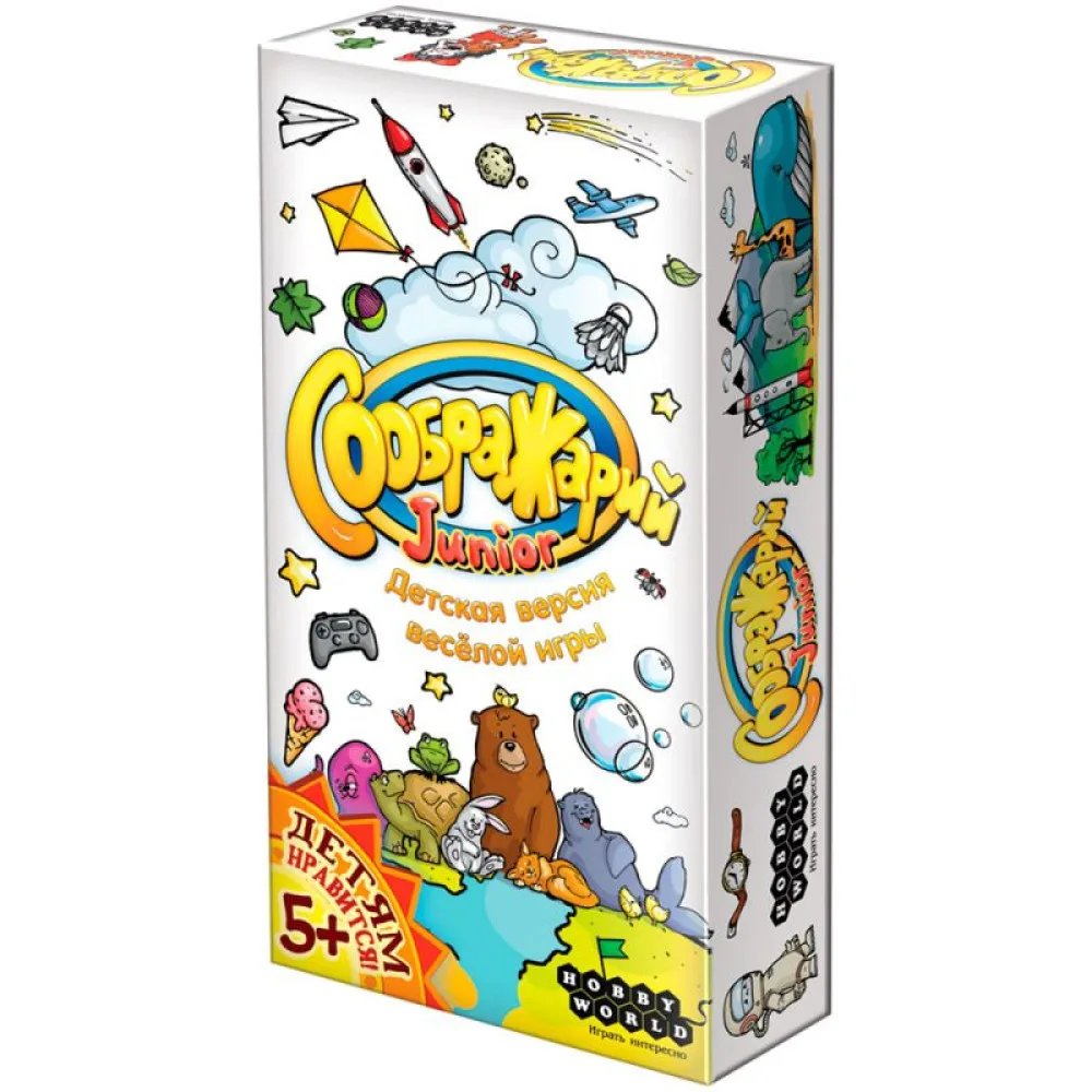 настольная игра Соображарий Junior