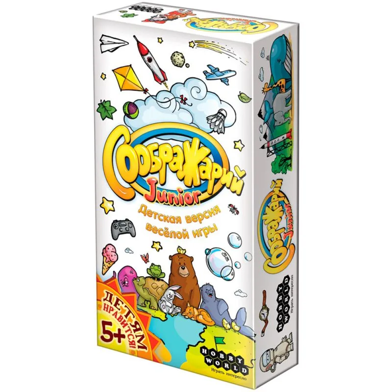 настольная игра Соображарий Junior