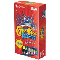 настольная игра Соображарий: Москва