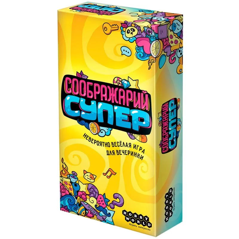 настольная игра Соображарий Супер