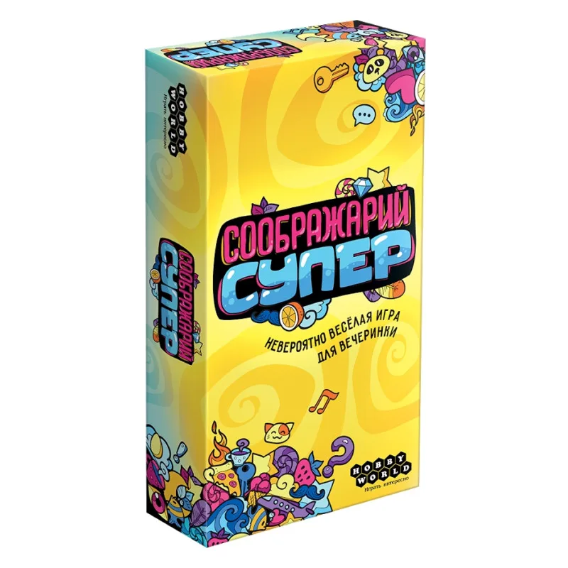 настольная игра Соображарий Супер