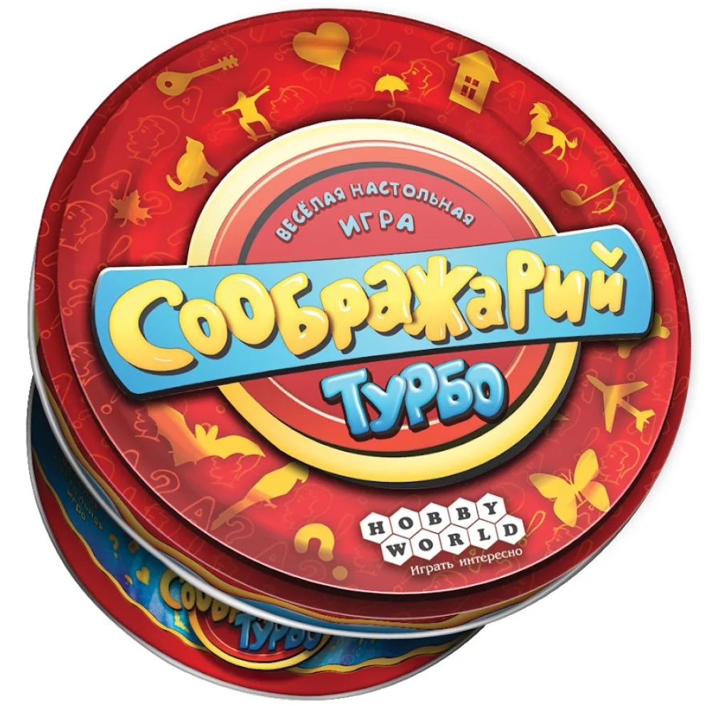 настольная игра Соображарий Турбо