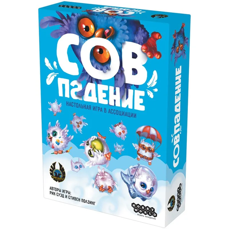 настольная игра Совпадение