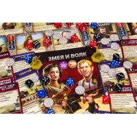 настольная игра Спартак. Кровь и предательство. Дополнение: Змея и Волк