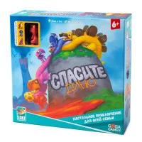 настольная игра Спасите Дино