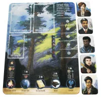 настольная игра Спящие боги. Далёкие небеса