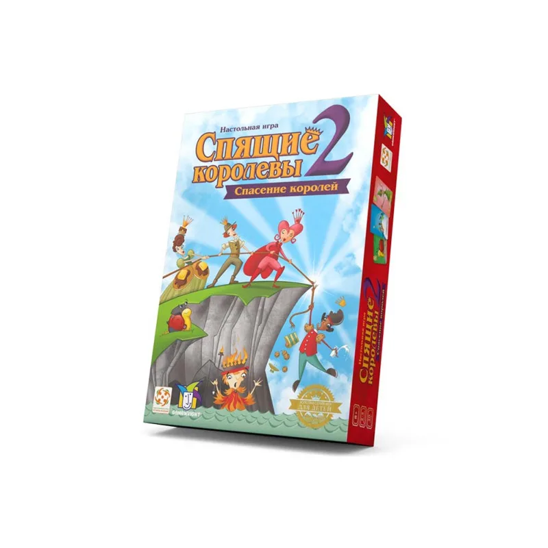настольная игра Спящие Королевы 2. Спасение королей