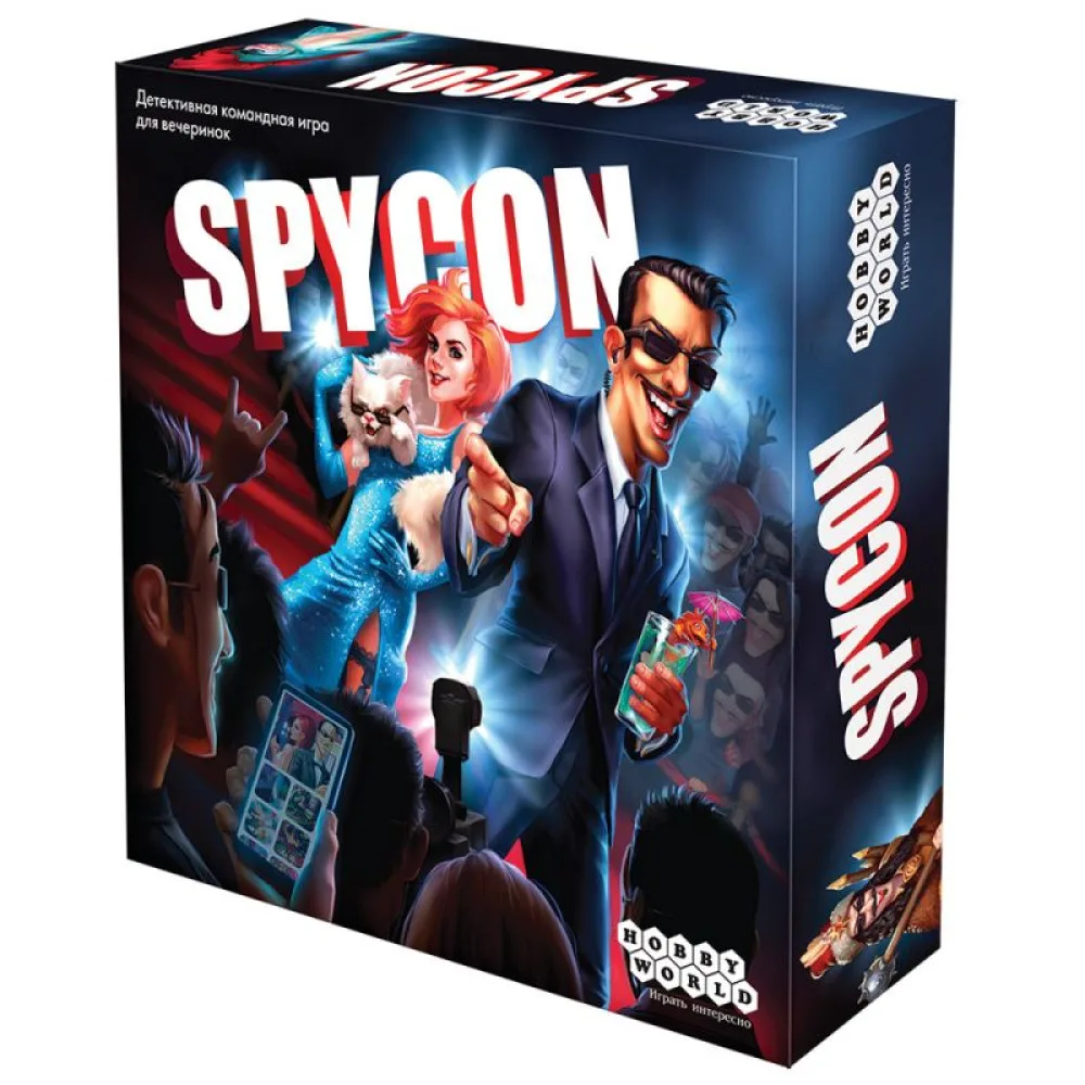 настольная игра Spycon