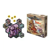 настольная игра Стальная Арена. Дополнение: Высокое напряжение