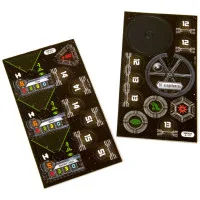настольная игра Star Wars: X-Wing. Расширение TIE-истребитель