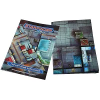 настольная игра Starfinder. Игровое поле 