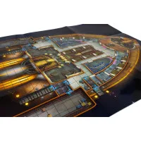 настольная игра Starfinder. Настольная ролевая игра. Игровое поле 