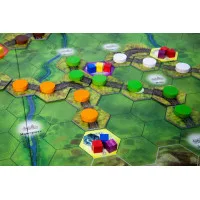 настольная игра Steam. Железнодорожный Магнат (в повреждённой упаковке)