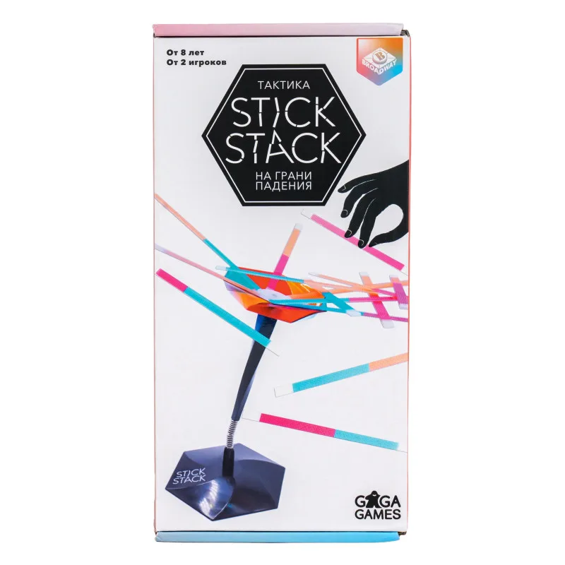 настольная игра Stick Stack