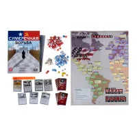 настольная игра Сумеречная Борьба / Twilight Struggle