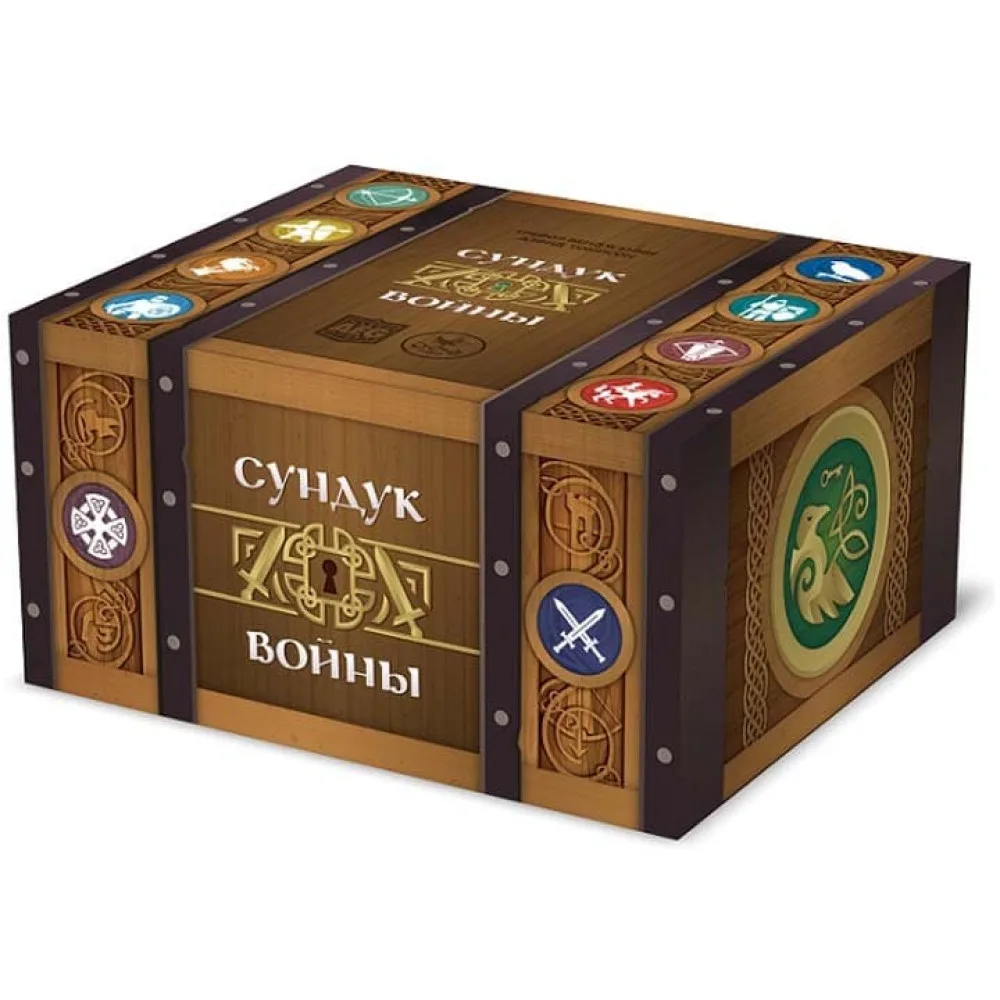 настольная игра Сундук войны