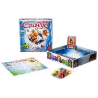 настольная игра Свинтус 3D