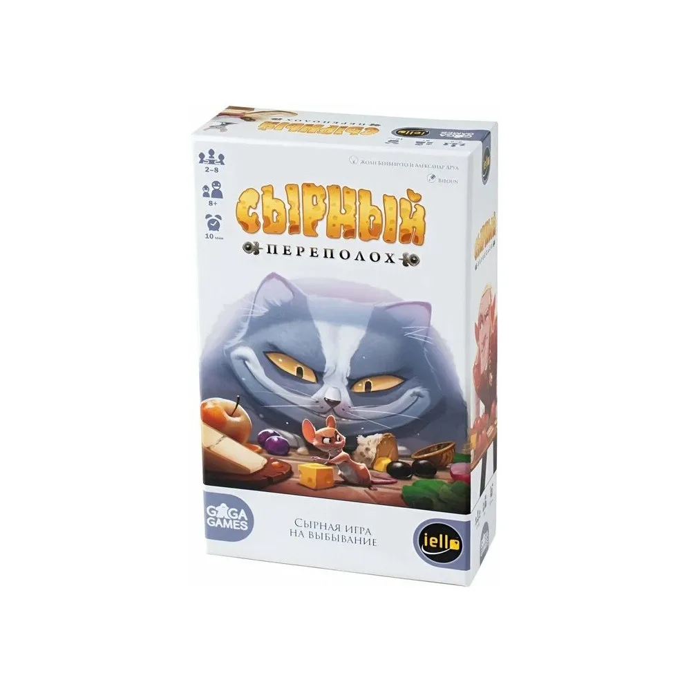 настольная игра Сырный переполох