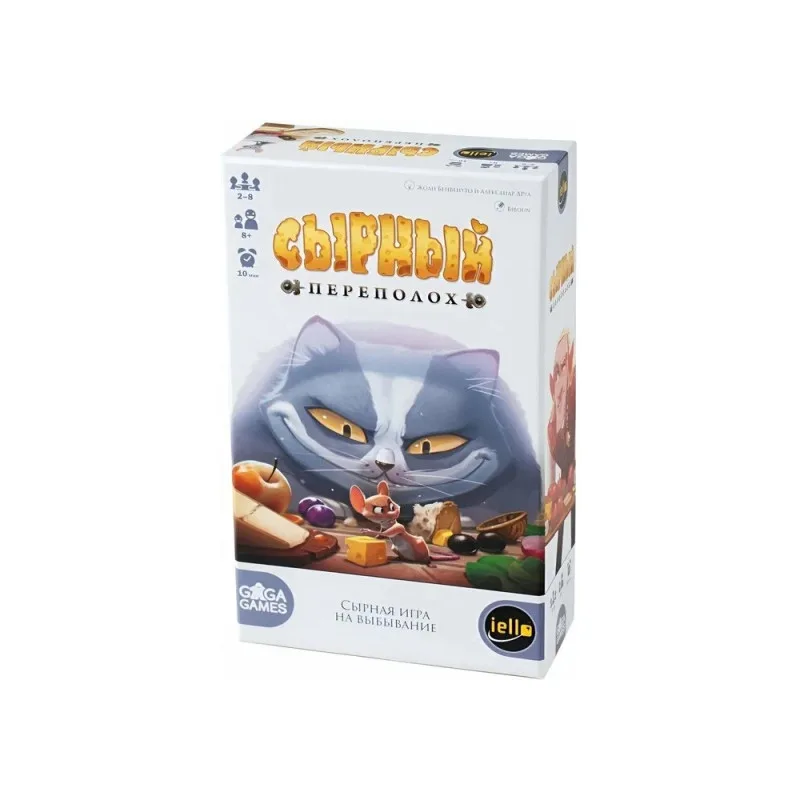 настольная игра Сырный переполох