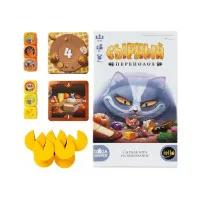 настольная игра Сырный переполох