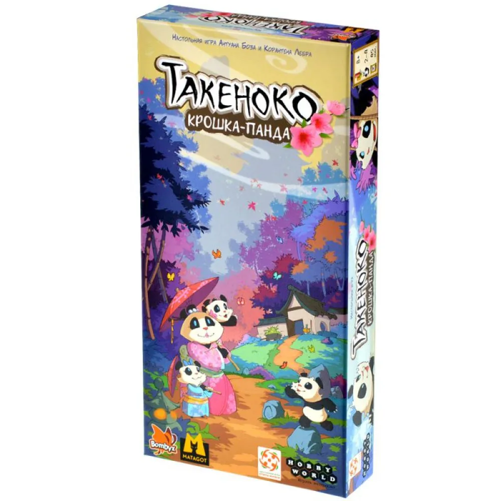 настольная игра Такеноко: Крошка-панда