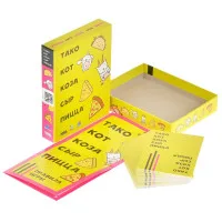 настольная игра Тако, кот, коза, сыр, пицца
