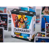 настольная игра Таймлайн Твист. Сквозь века