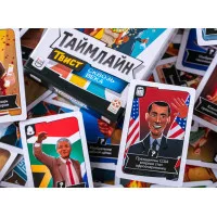 настольная игра Таймлайн Твист. Сквозь века
