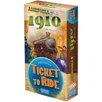 настольная игра Ticket to Ride: Америка 1910