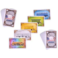 настольная игра Ticket to Ride: Америка 1910