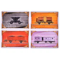 настольная игра Ticket to Ride: Америка 1910