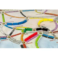 настольная игра Ticket to Ride: Азия