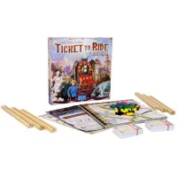 настольная игра Ticket to Ride: Азия