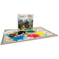 настольная игра Ticket to Ride: Европа