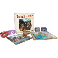 настольная игра Ticket to Ride: Европа. Юбилейное издание