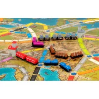 настольная игра Ticket to Ride: Европа. Юбилейное издание