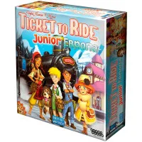настольная игра Ticket to Ride Junior: Европа