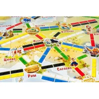 настольная игра Ticket to Ride Junior: Европа