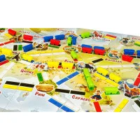 настольная игра Ticket to Ride Junior: Европа