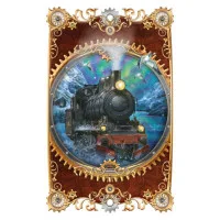 настольная игра Ticket to Ride: Северное сияние