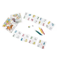 настольная игра Тигрята с карандашами