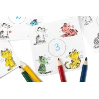 настольная игра Тигрята с карандашами