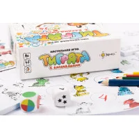 настольная игра Тигрята с карандашами