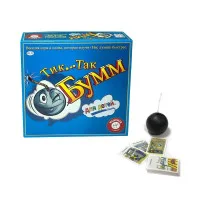 настольная игра Тик Так Бумм для Детей