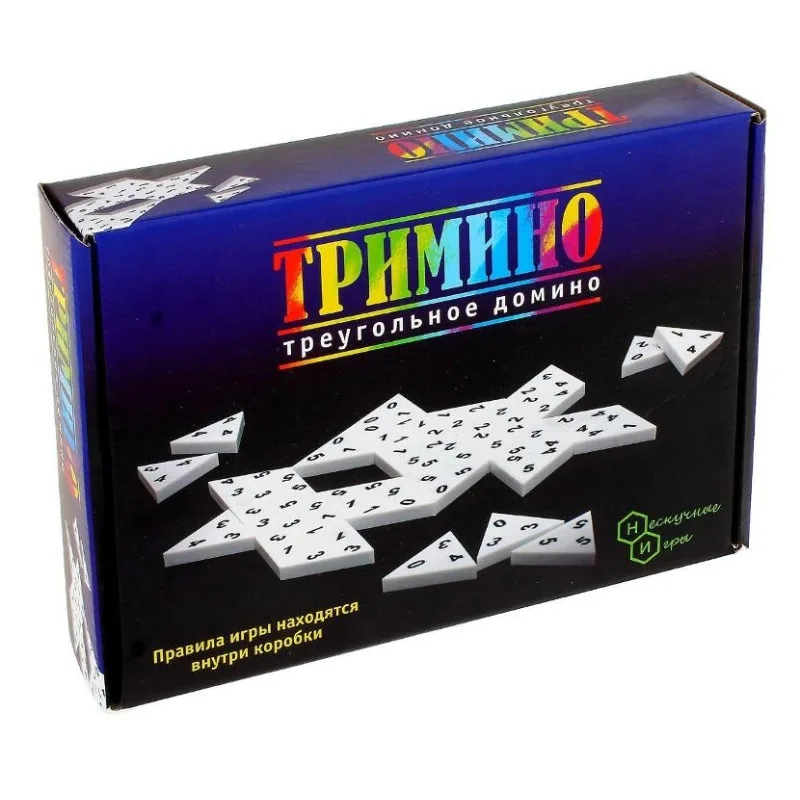 настольная игра Тримино