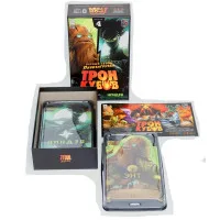 настольная игра Трон Кубов. Первый сезон. Энт vs Ниндзя
