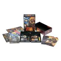 настольная игра Трон Кубов. Второй сезон. Стрелок vs Самурай