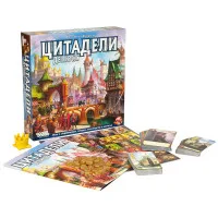 настольная игра Цитадели Делюкс