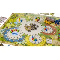настольная игра Цолькин: Календарь Майя / Tzolk'in: Mayan Calendar